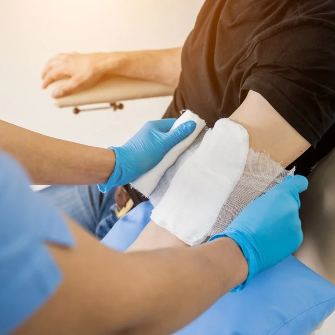 Burn Dressing available in online  pharmacy qatar, doha 